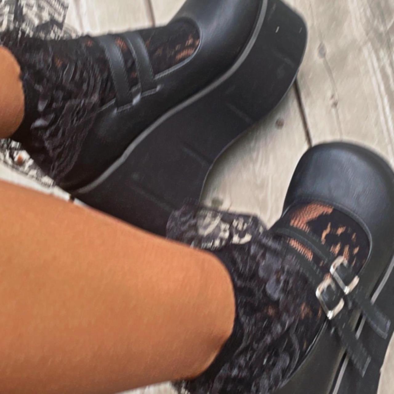 Kera-08’s From Demonia 🖤 Size 9, worn a few times,... - Depop