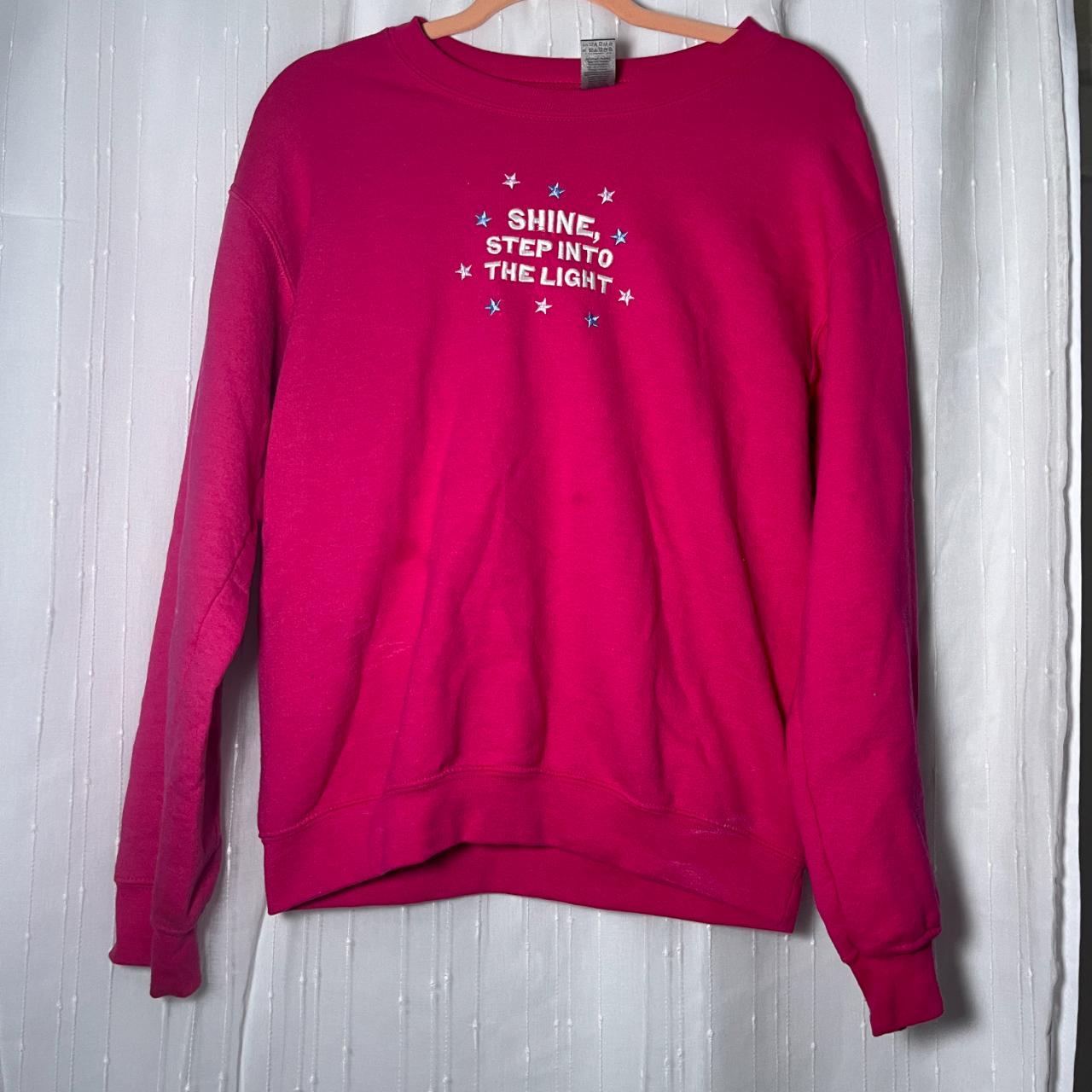 harry styles crewneck hot pink