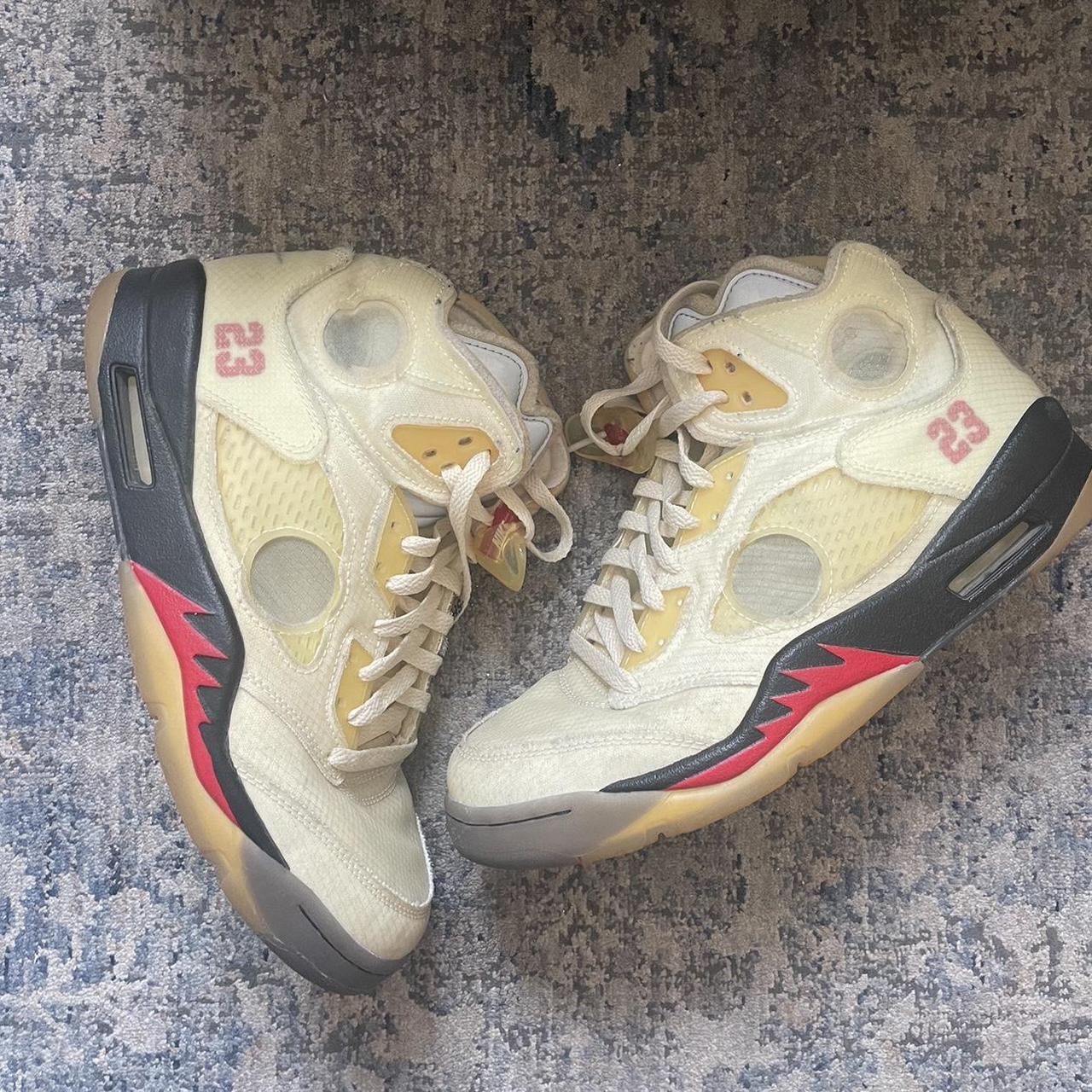 stadium goods off white jordan 5