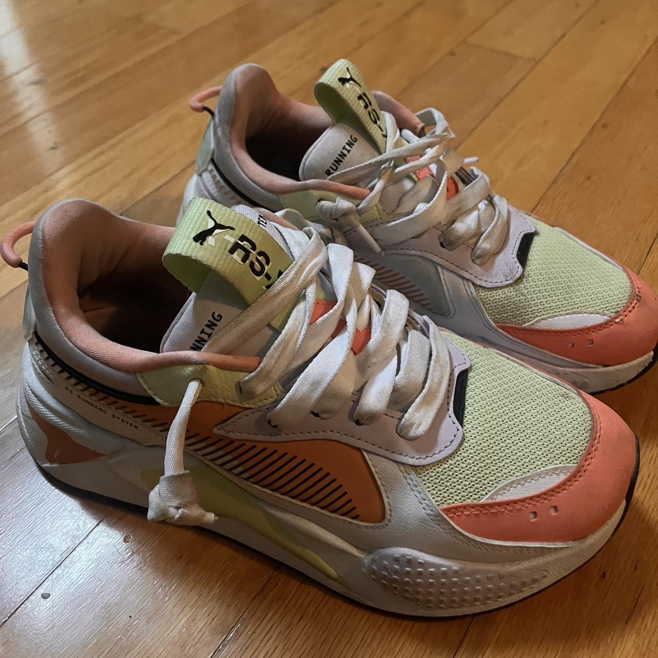 Puma RS X Racer trainers Depop