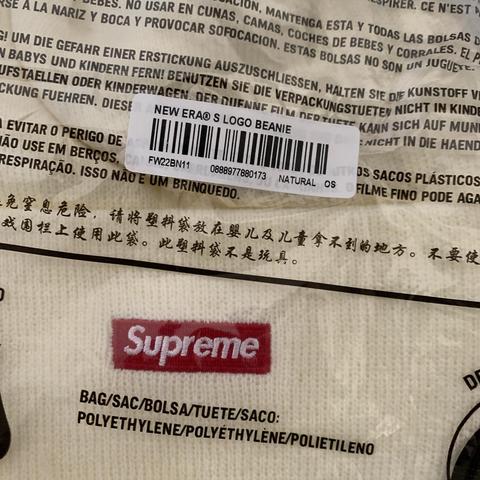 Supreme x New Era Box Logo Beanie: Original Vs Fake