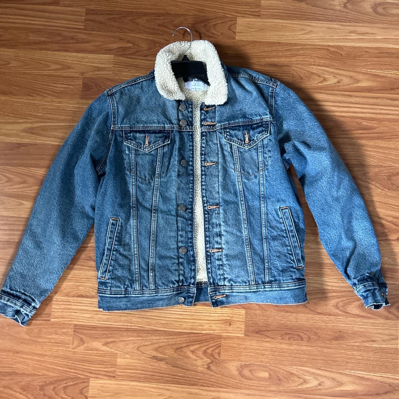 Old Navy Jean Jacket Mens Size Small! like brand new... - Depop