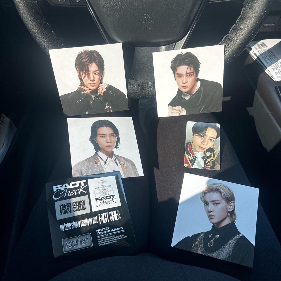 NCT 127 FACT CHECK (TARGET EXCLUSIVE/POSTER - Depop