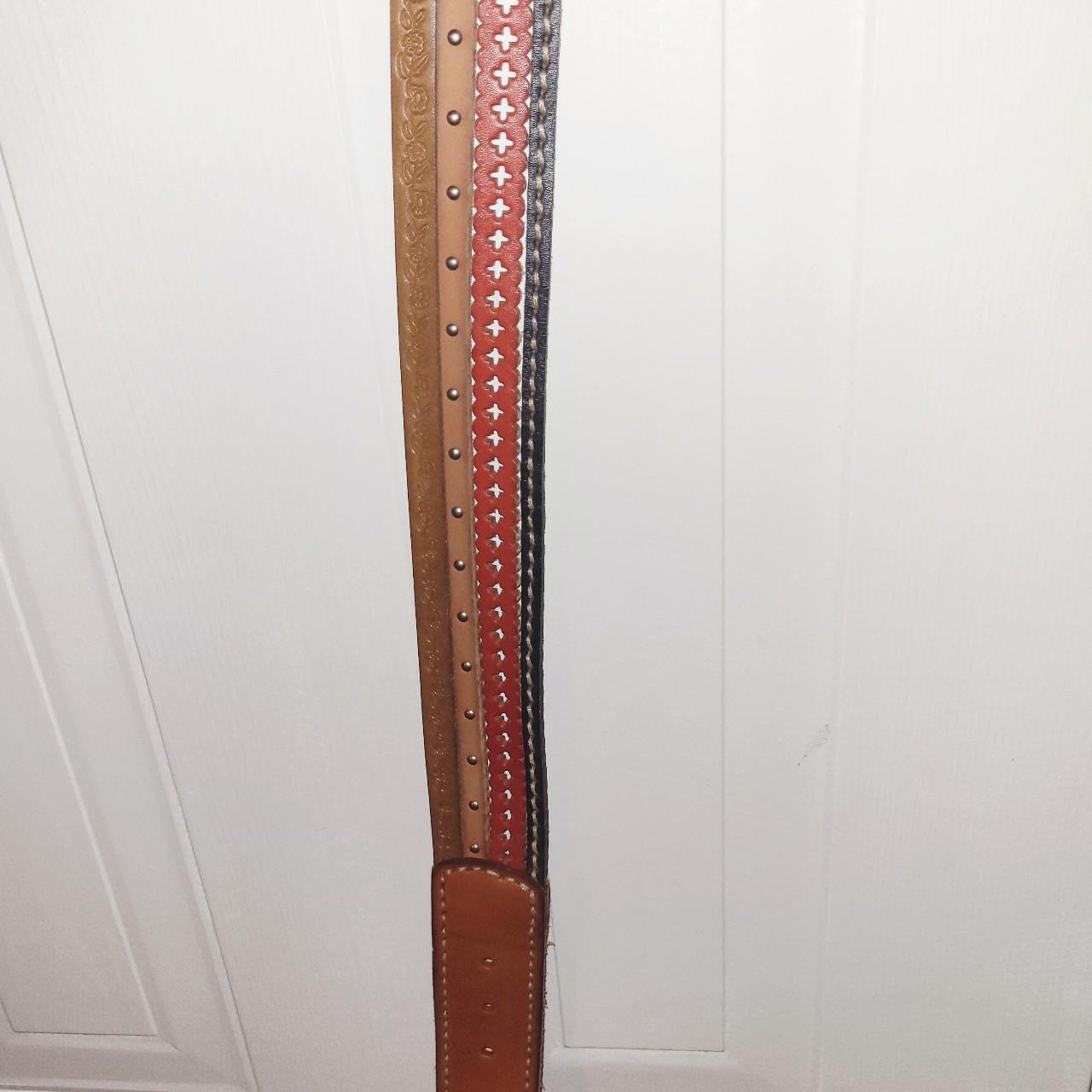 Fossil Women's Belt - Brown/Multi – Fossil Genuin… - image 8