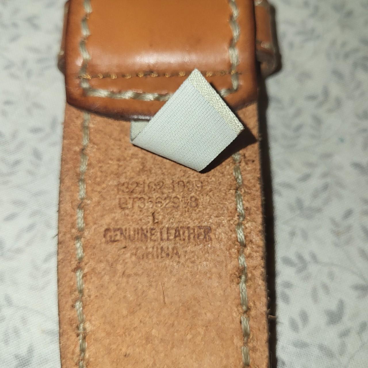 Fossil Women's Belt - Brown/Multi – Fossil Genuin… - image 2