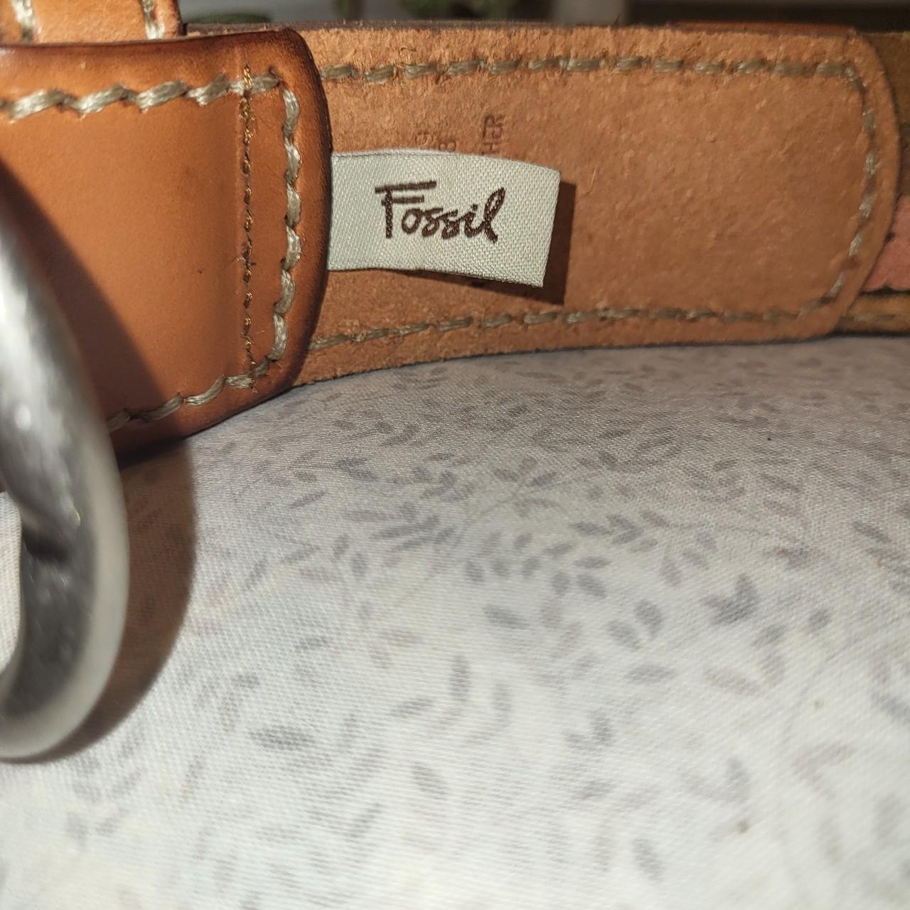 Fossil Women's Belt - Brown/Multi – Fossil Genuin… - image 6