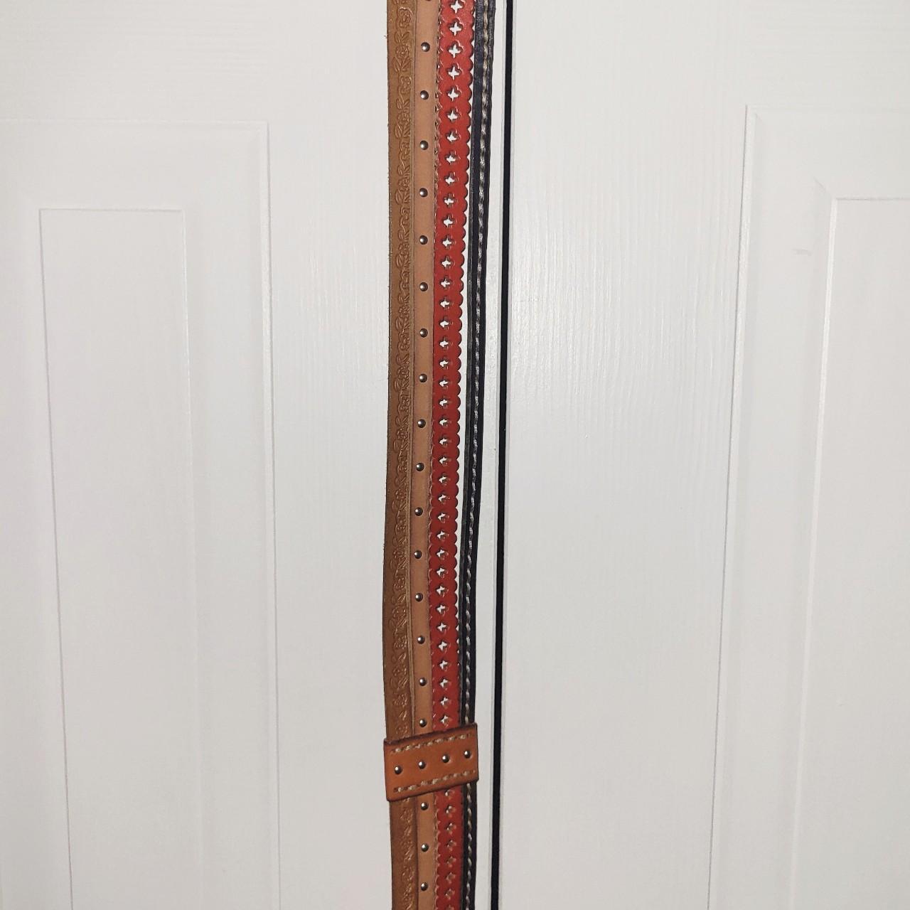 Fossil Women's Belt - Brown/Multi – Fossil Genuin… - image 7