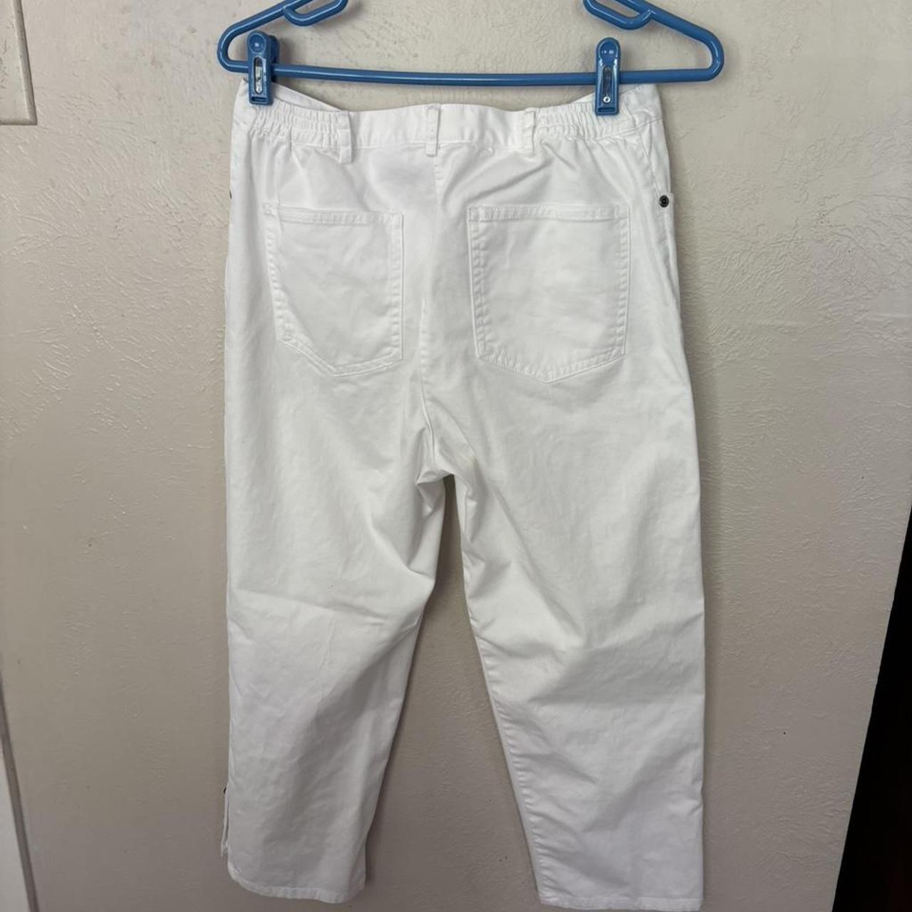 Ruby Rd. Women's Capri Pants - White - 6 – Ruby R… - image 2