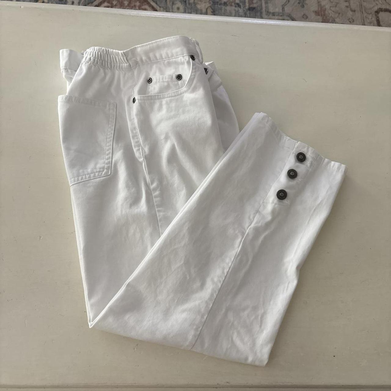 Ruby Rd. Women's Capri Pants - White - 6 – Ruby R… - image 5