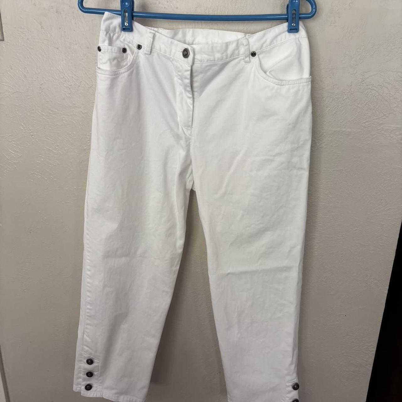 Ruby Rd. Women's Capri Pants - White - 6 – Ruby R… - image 1