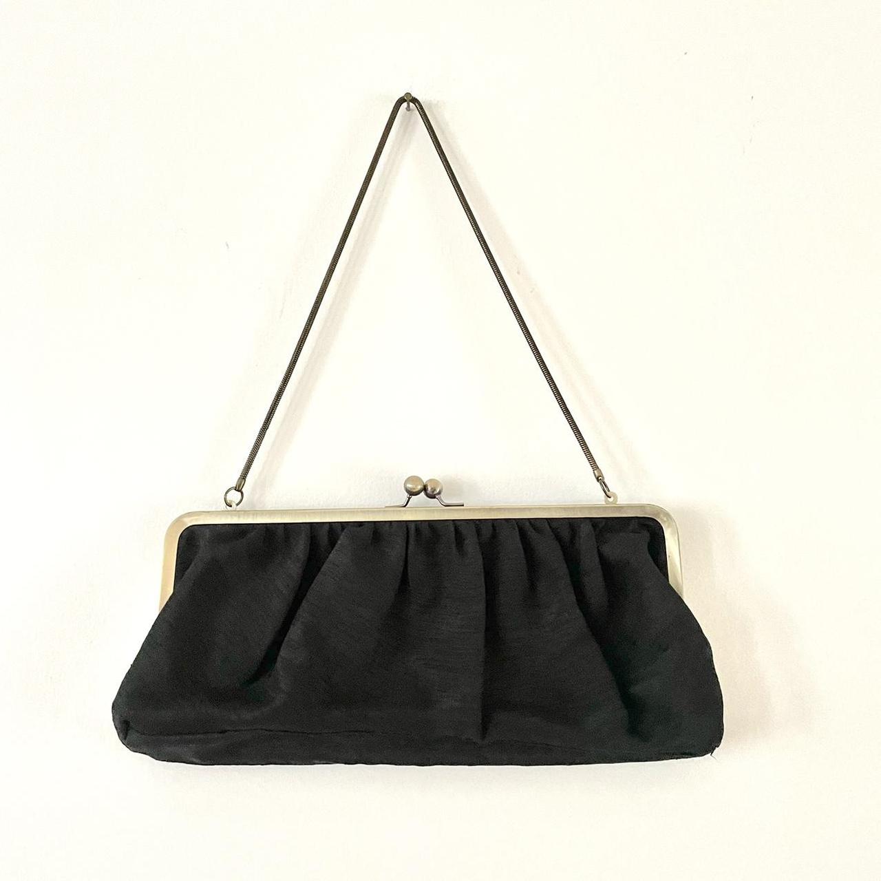 Guidi MR05 Black Handle Clutch Bag for Women | UJNG