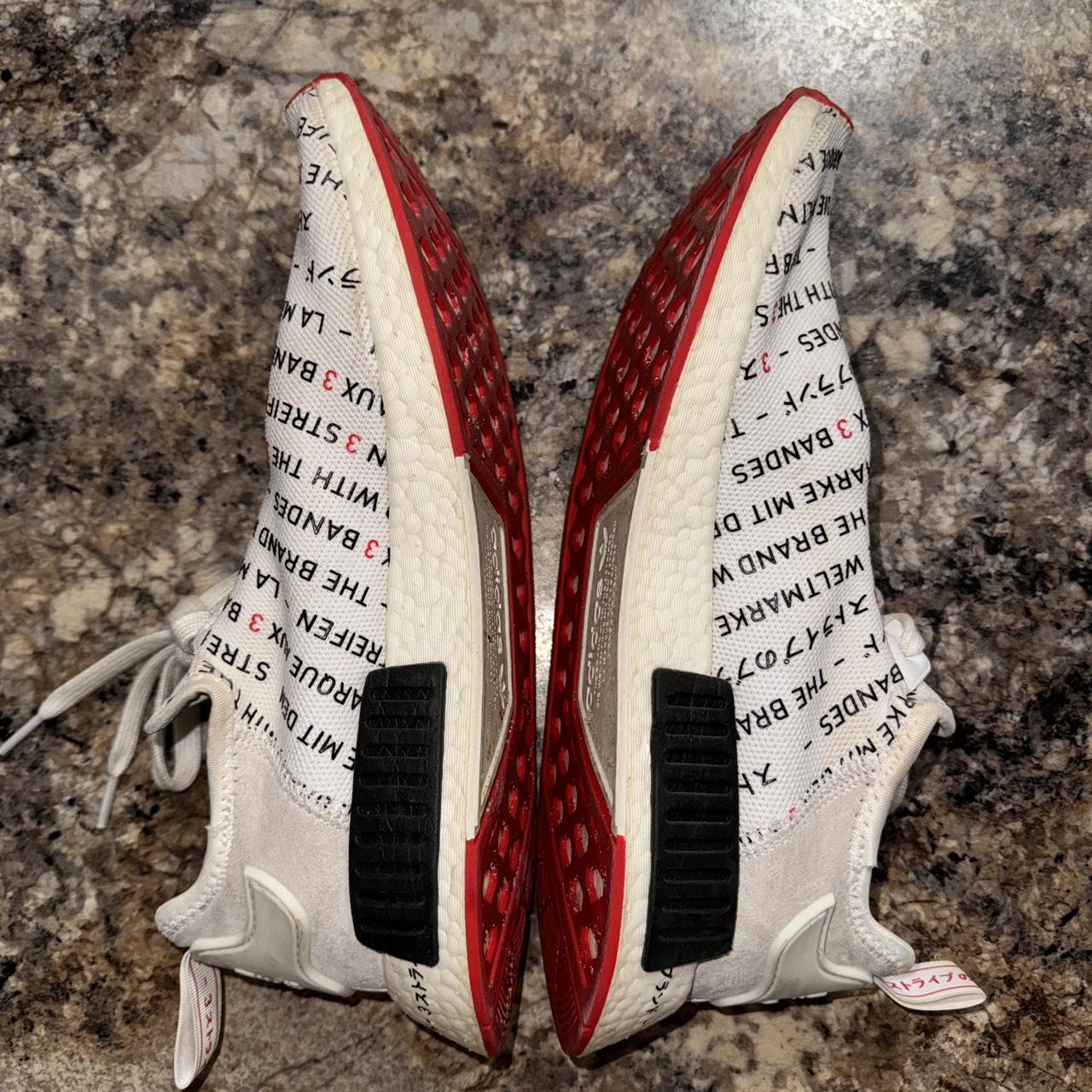 Adidas NMD R1 The Brand with Three Stripes size Depop
