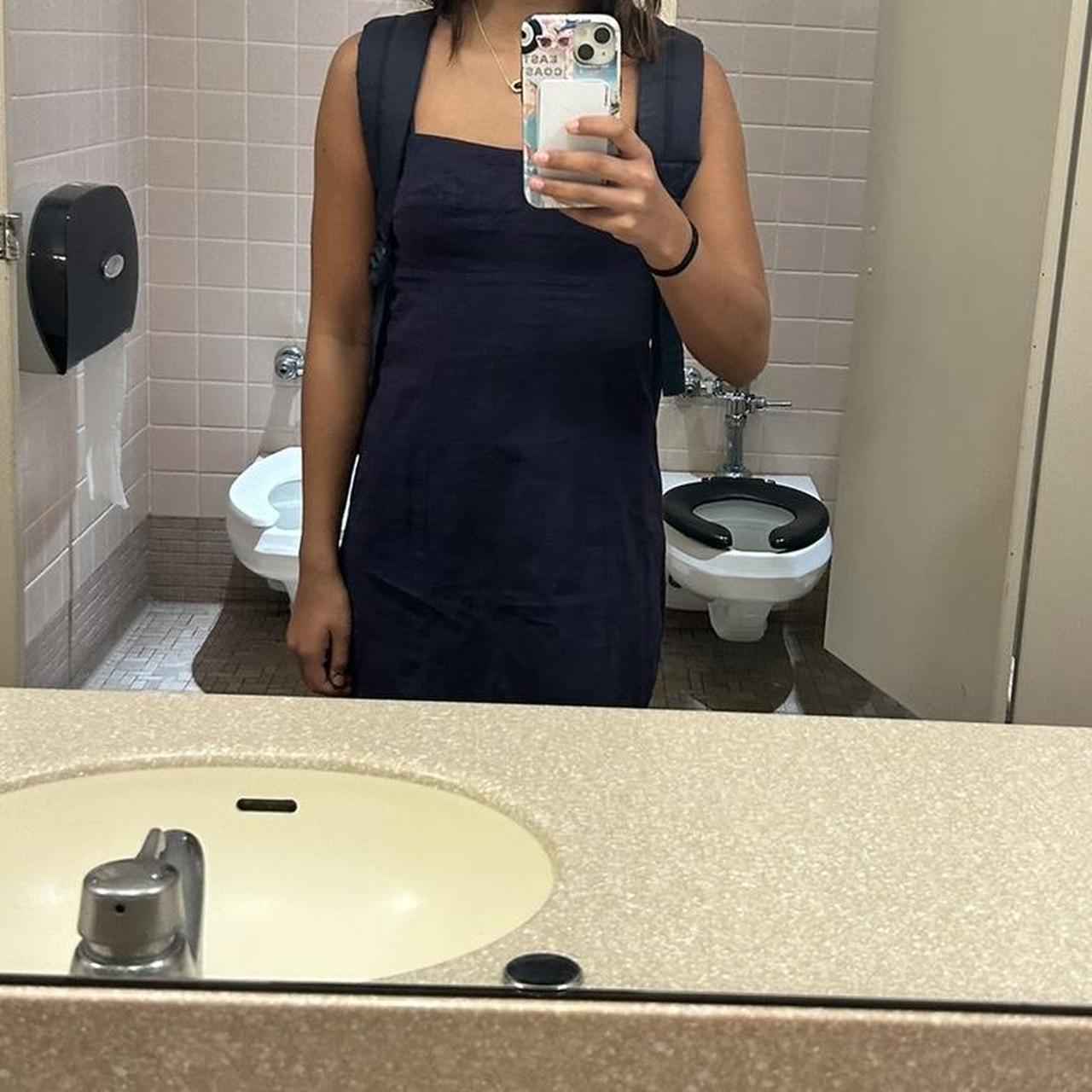 LA Hearts by PacSun Women's Dress Navy/Blue XS – Pacsun Dress