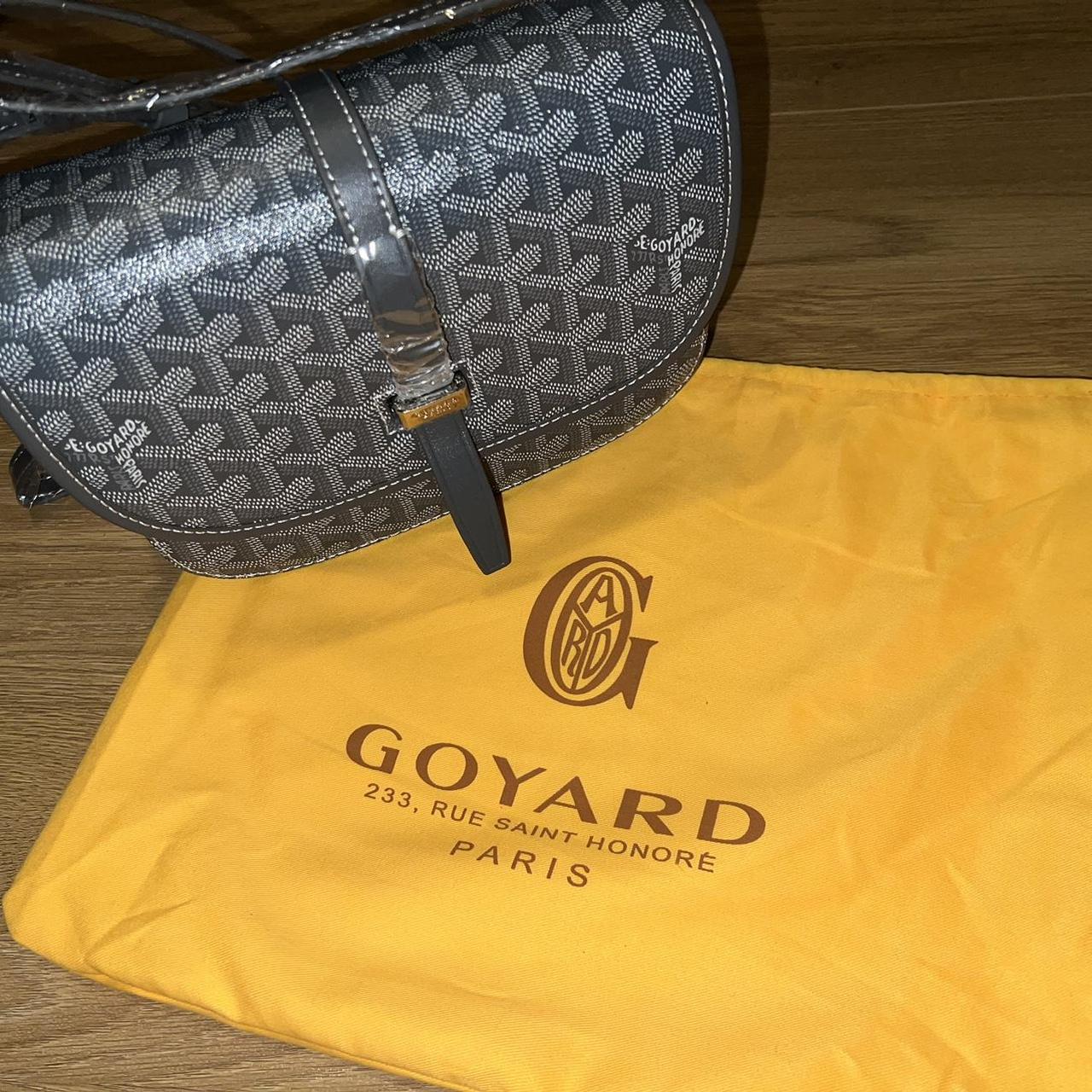 Goyard discount saddle bag