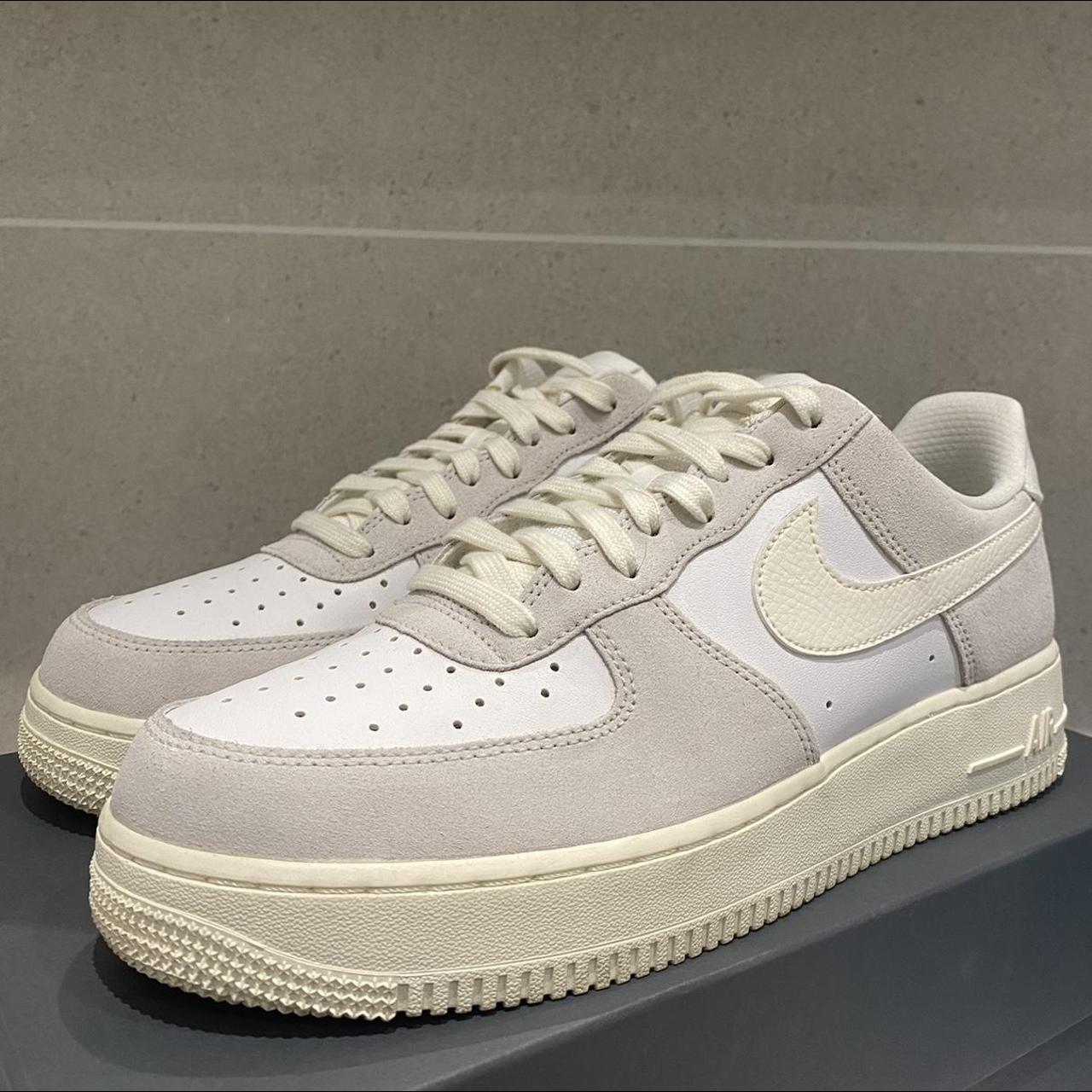 nike air force 1 low white sail