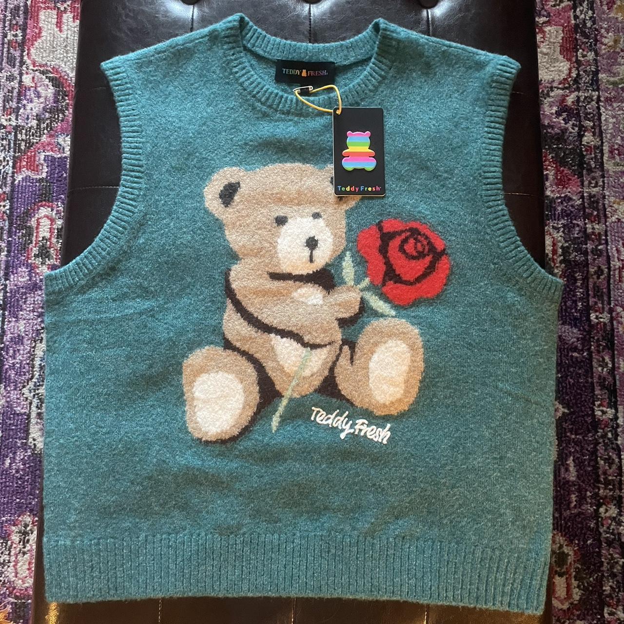 Ted Sweater Vest - Teddy Fresh