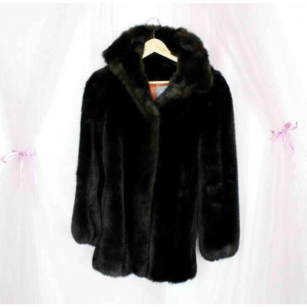 Jordache fur outlet coat