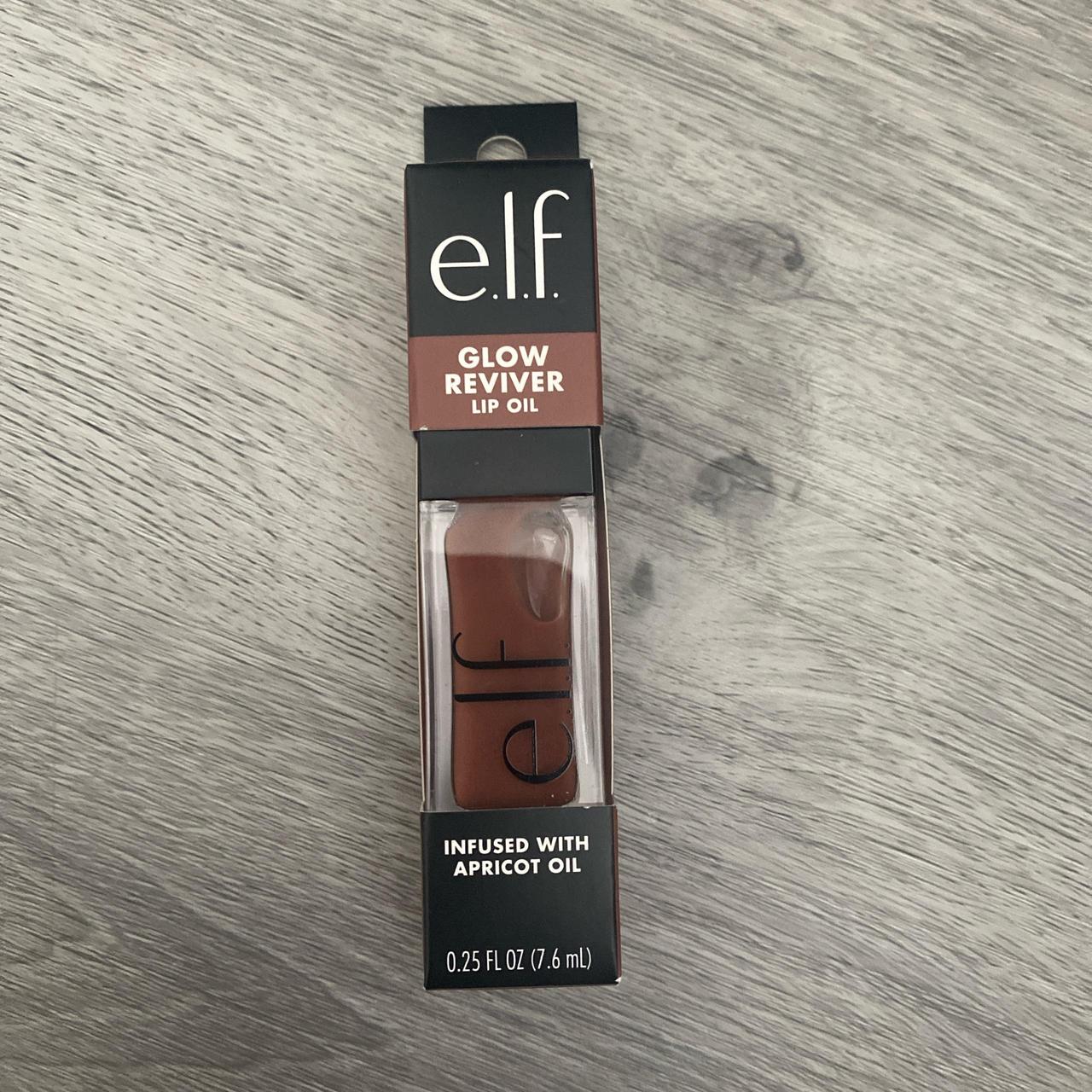 brand new elf lip oil! shade: honey talks never opened🤎 - Depop