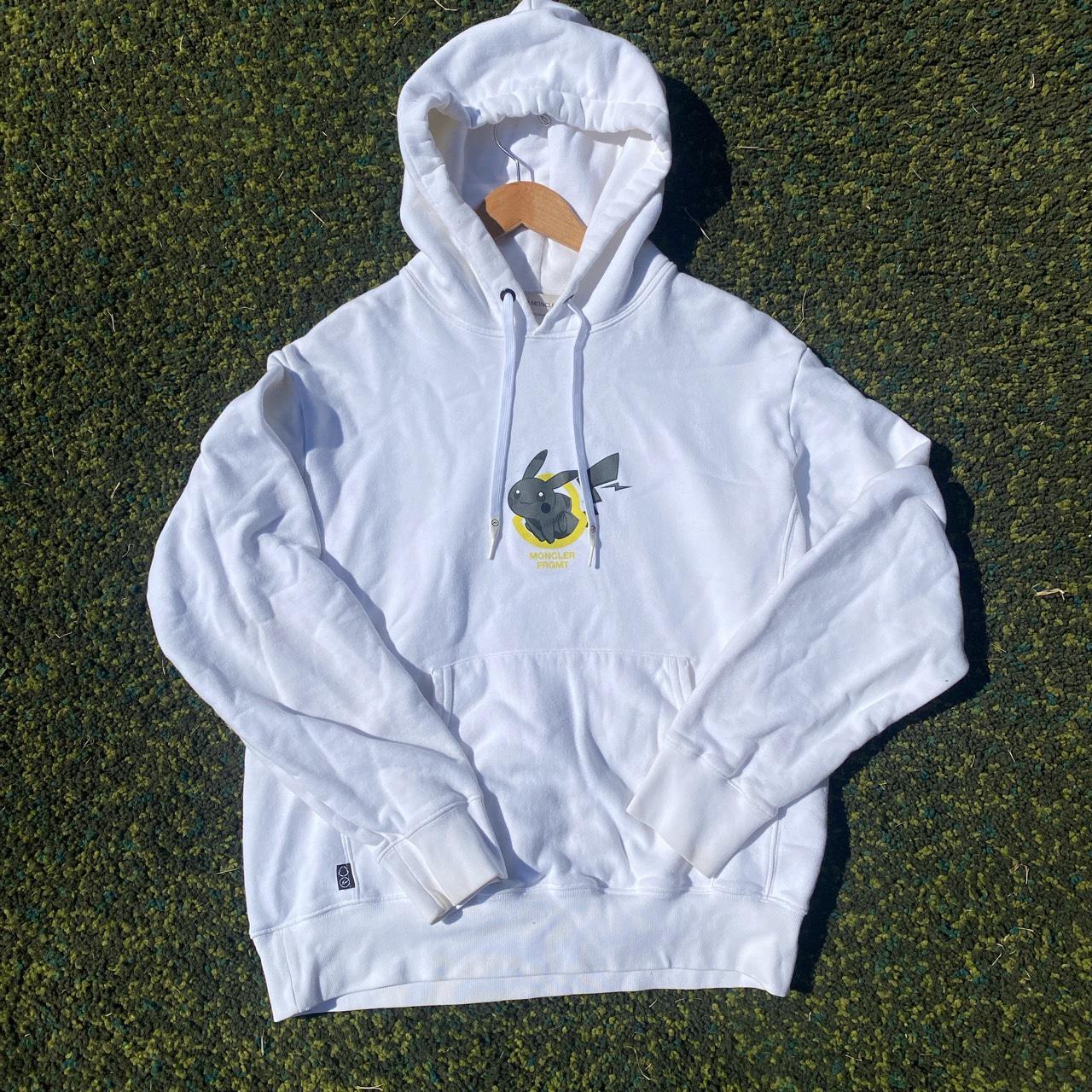 MONCLER FRGMT PIKACHU HOODIE • Moncler Fragmant... - Depop