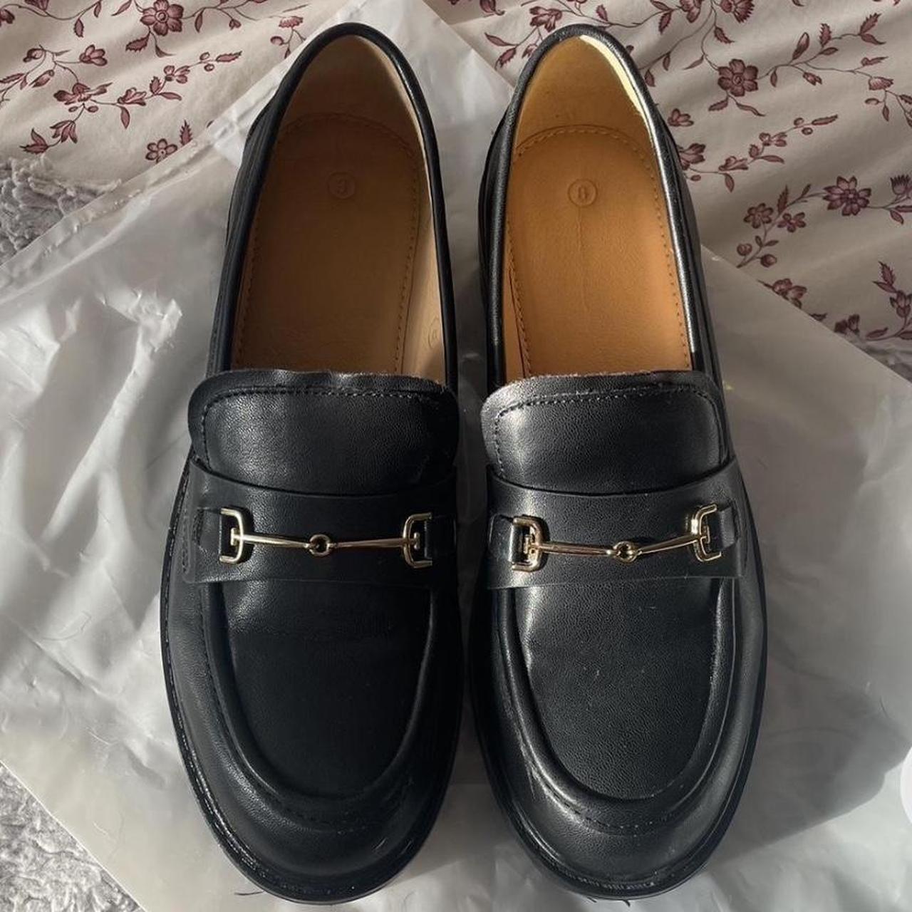 sam edelman gold loafers