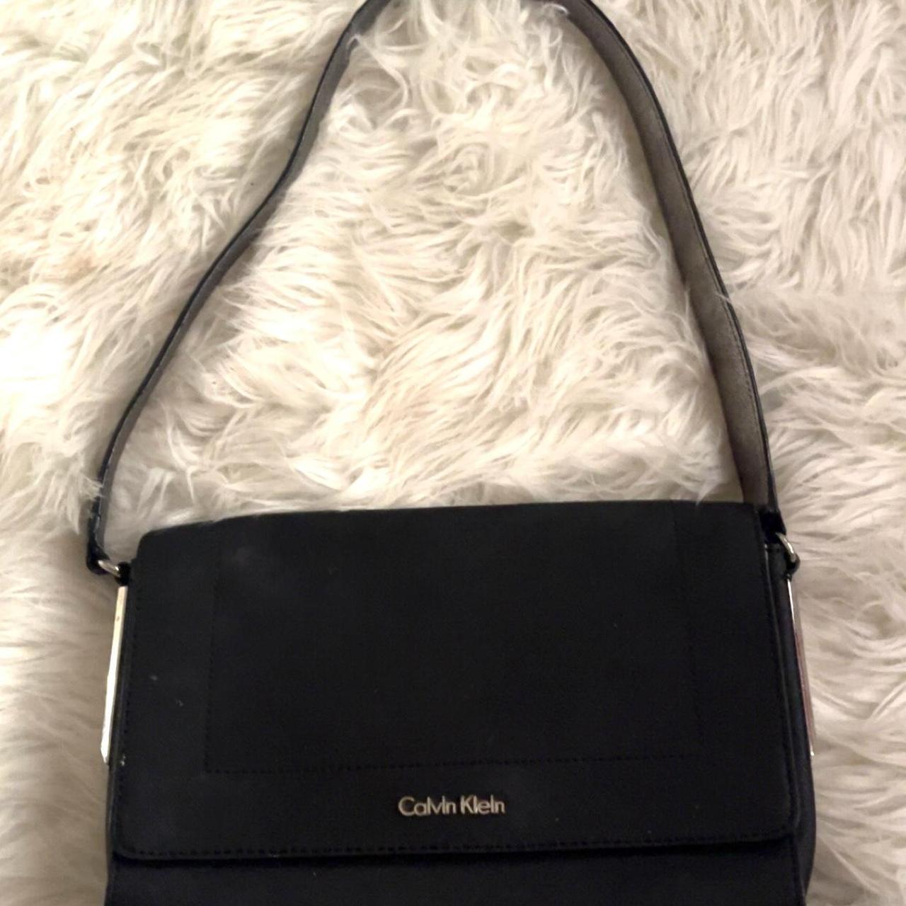 Calvin klein shoulder purse on sale