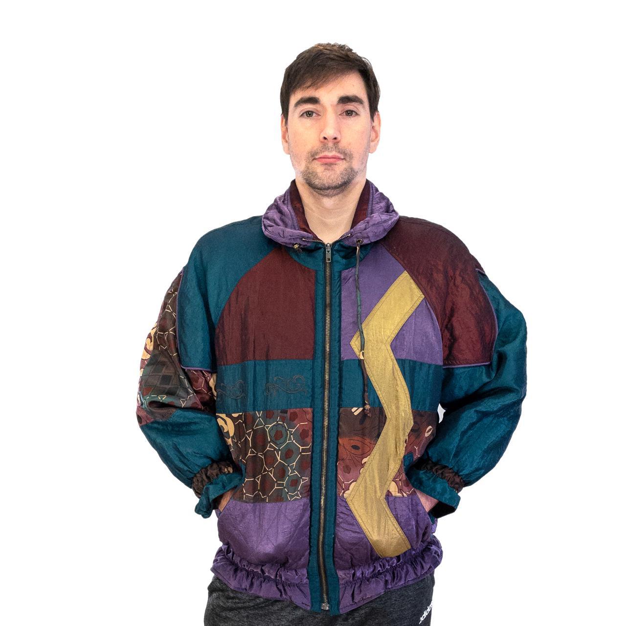 [ROMANTIC CROWN]★24FW★韓国人気★OLD SCHOOL WINDBREAKER MUSINSA | ROMANTIC CROWN Old school windbreaker_gray