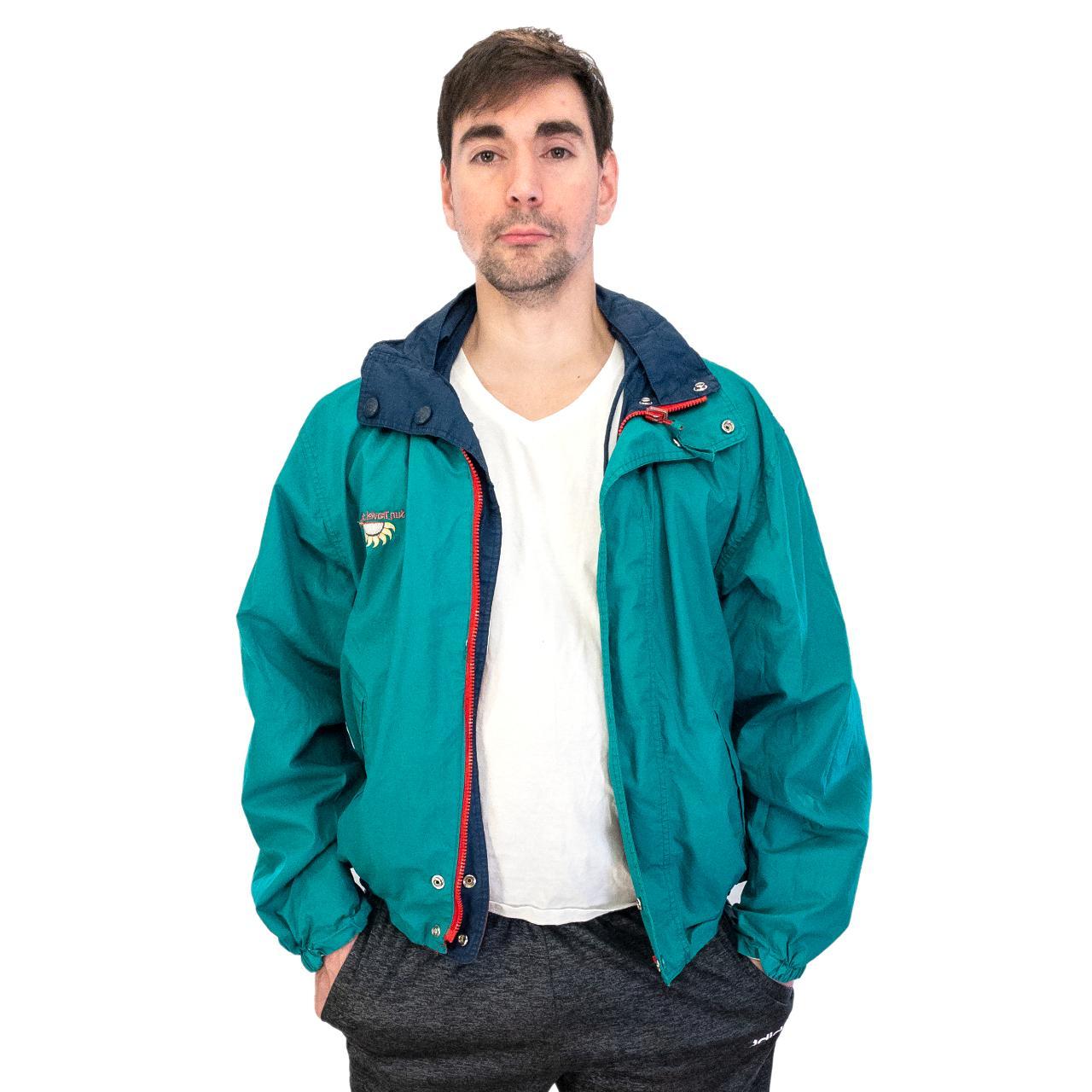 Original Windbreaker Est. 1915 *Made in Korea Size: | Depop
