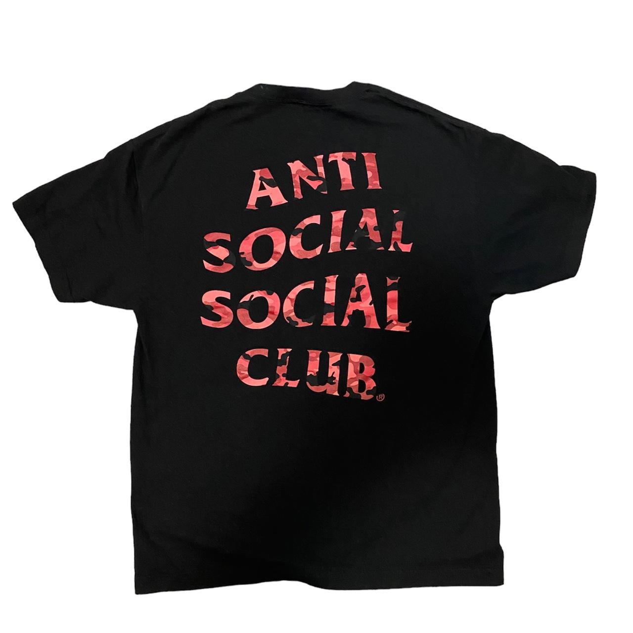 Anti social shop social club red