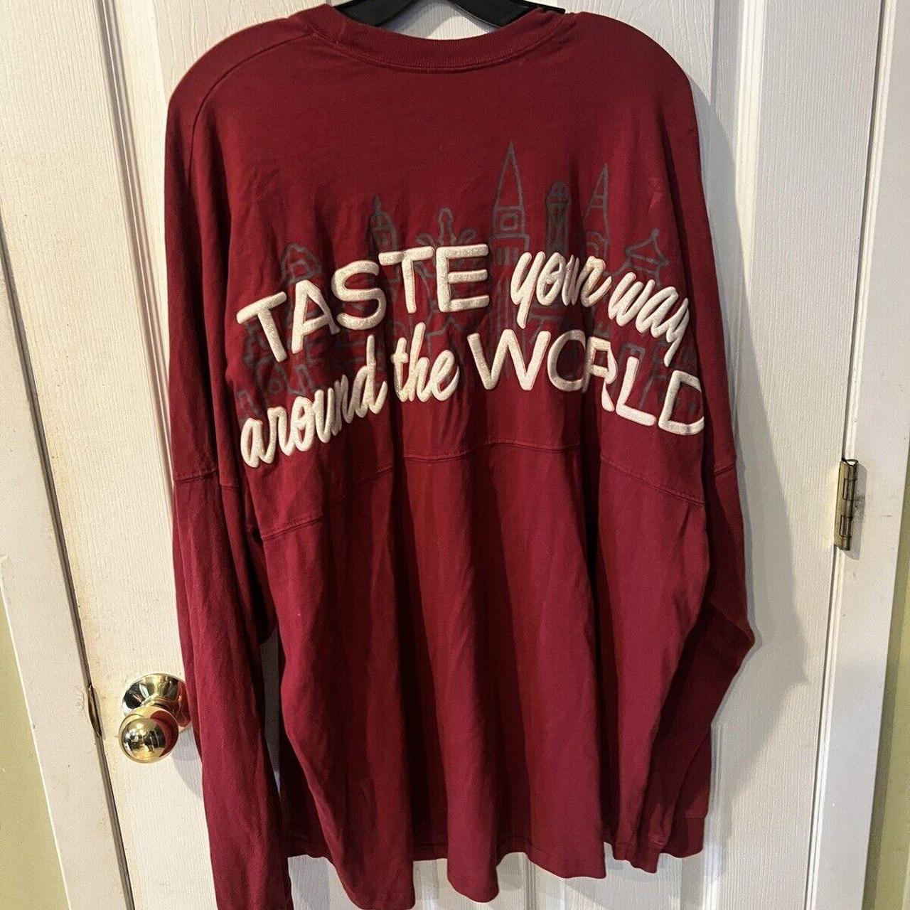 Disney Spirit Jersey EPCOT Food Wine Festival selling 2018