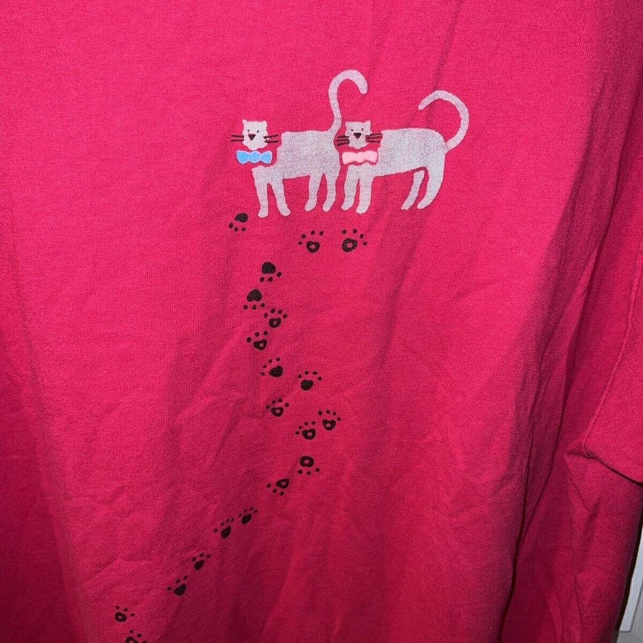 Source Unknown Women's T-shirt - Pink - One size … - image 5