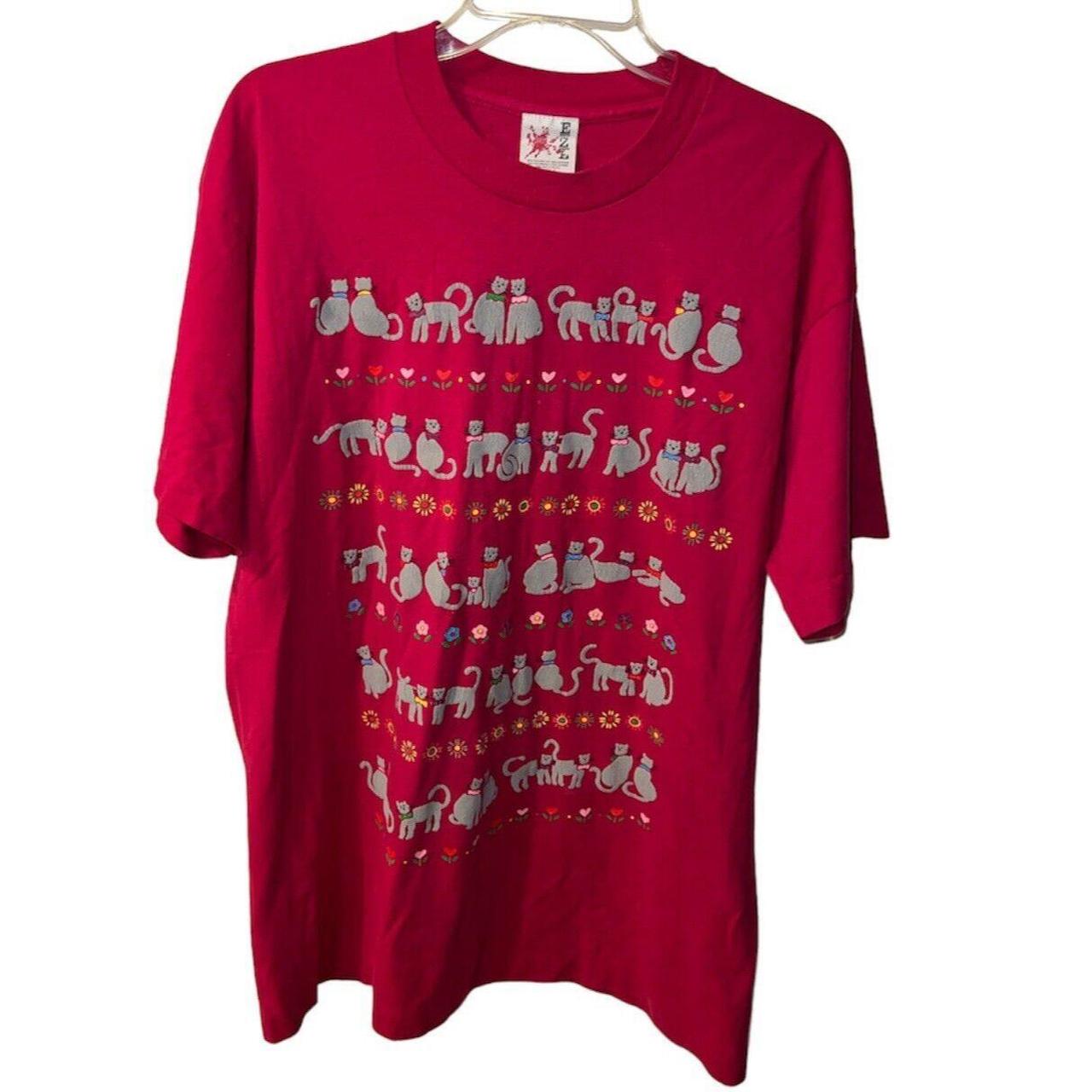 Source Unknown Women's T-shirt - Pink - One size … - image 1