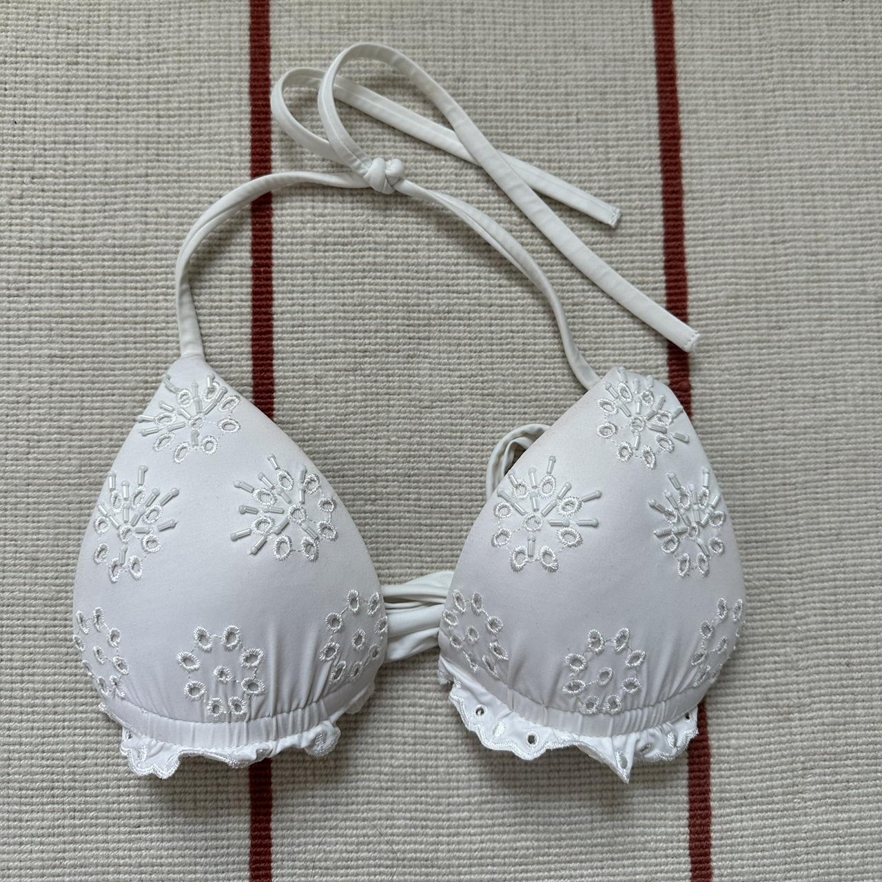 Calzedonia Women's White Bikini-and-tankini-tops (3)