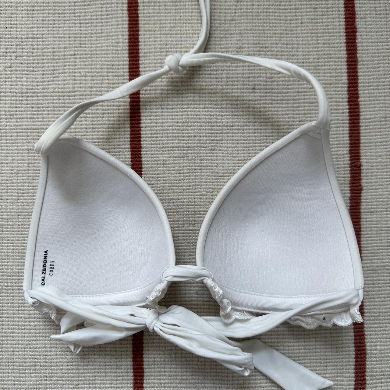 Calzedonia Women's White Bikini-and-tankini-tops (4)