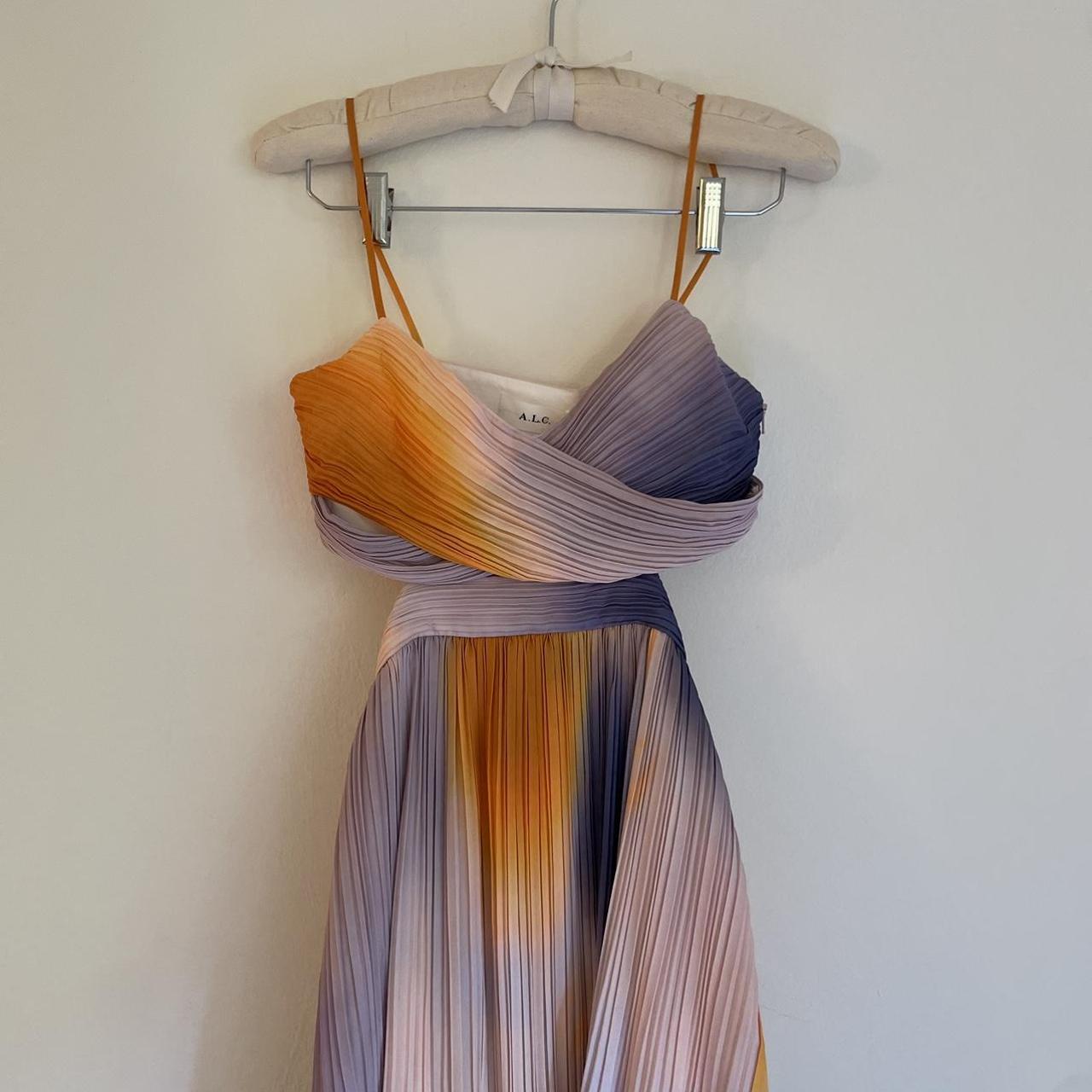 Alc sienna ombre outlet dress