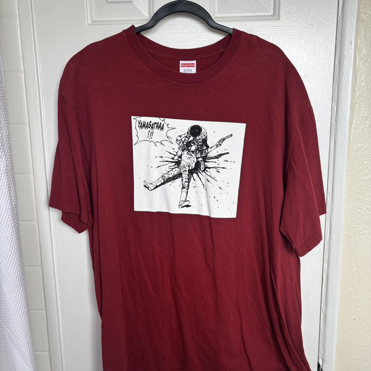 Akira×Supreme サッカーTシャツ　激レア Supreme AKIRA Yamagata Tee (FW17) - $48