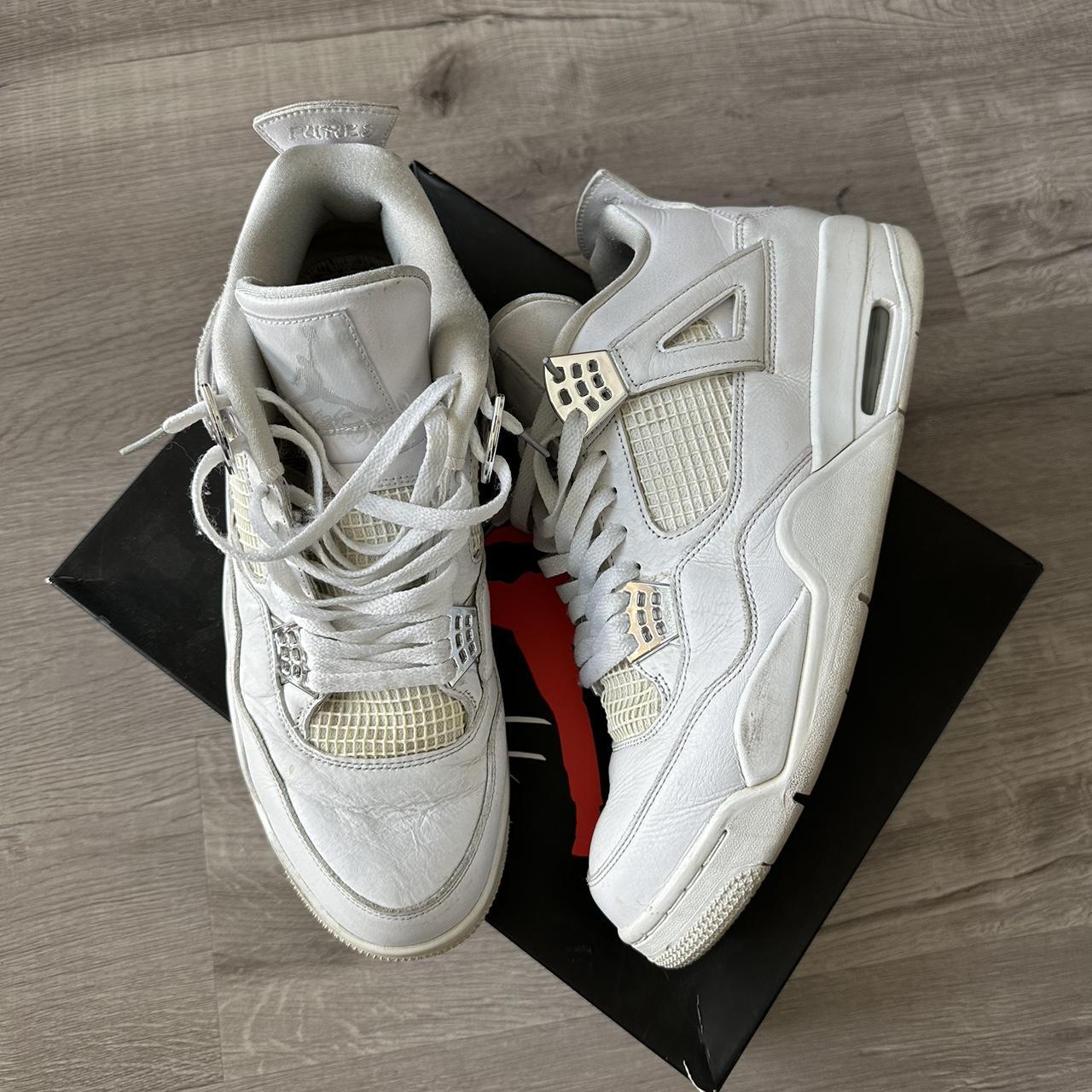 Jordan 4 Silver Metallic: A Timeless Sneaker Icon For Every Enthusiast