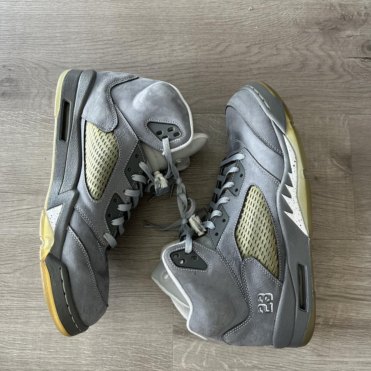 jordan 5 wolf grey size 11