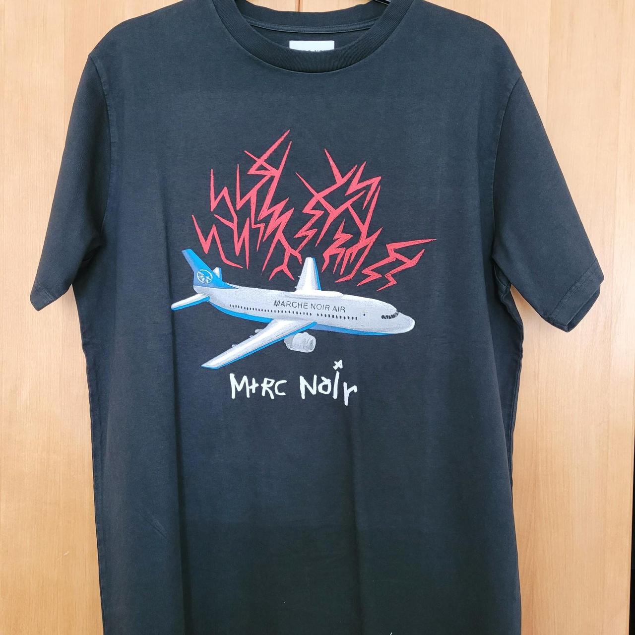 M+RC Noir T shirt boxy fit black large