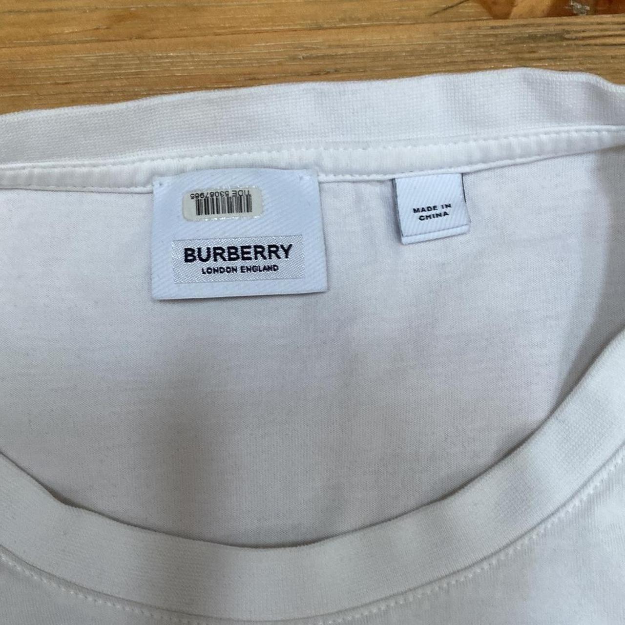 Burberry t shirt 2024 made in china