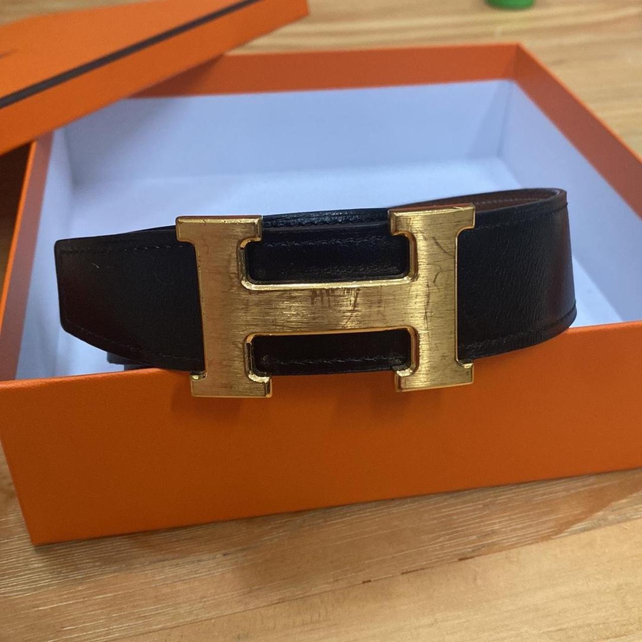 SS2003 Hermès by Margiela belt Maison Margiela Maison Margiela Hand Painted Belt | Grailed