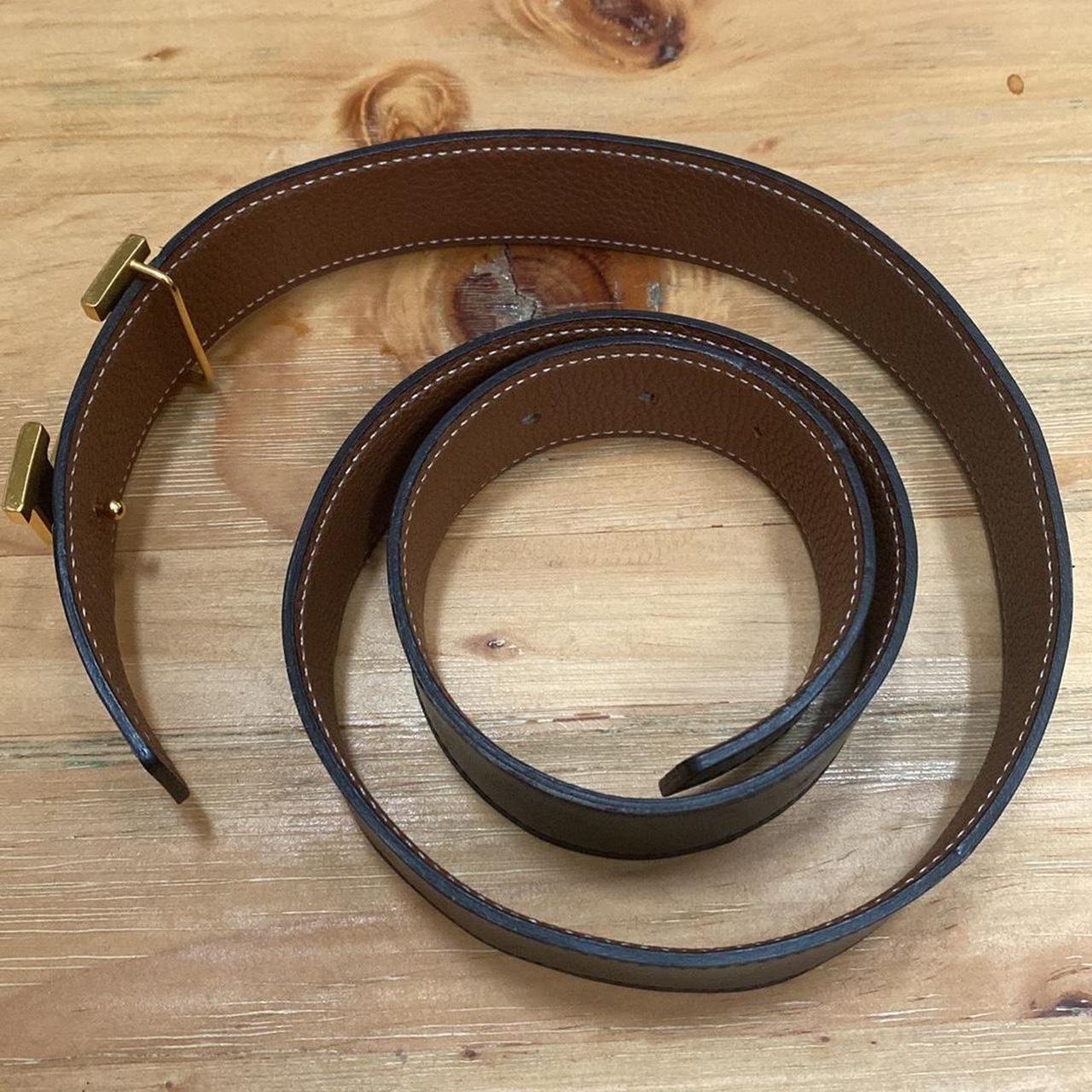 Authentic Hermes Belt. There is some wear on the H | Depop