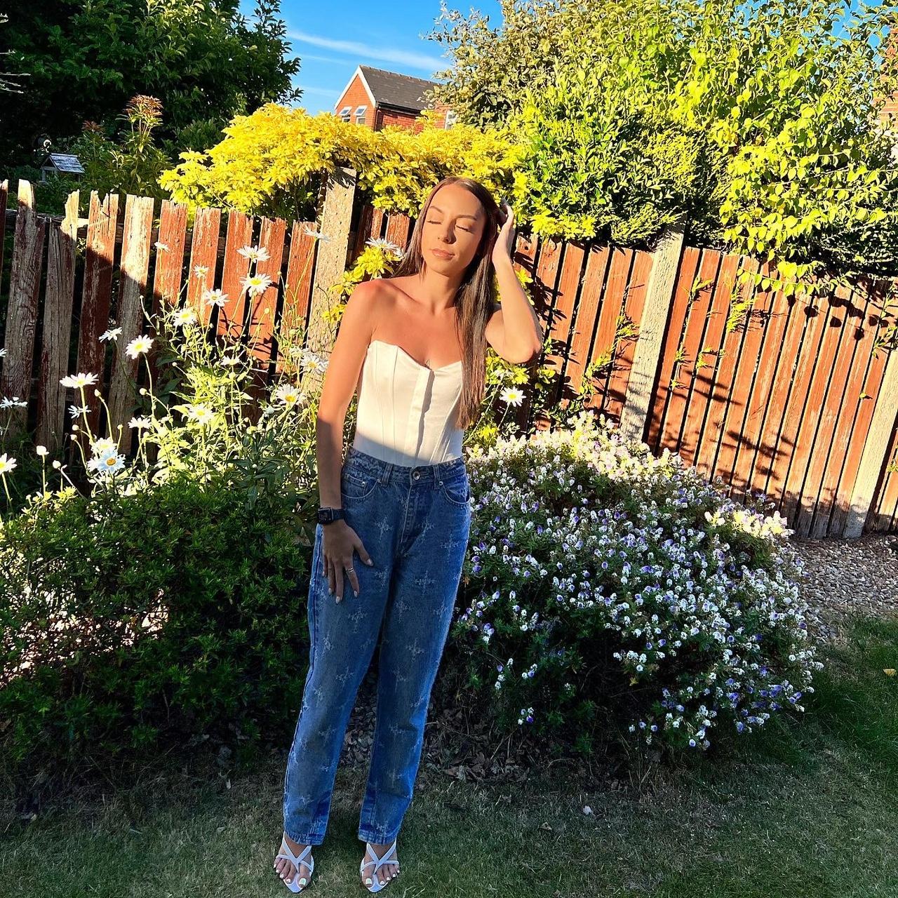 Zara White Corset Top Size XS Great... Depop