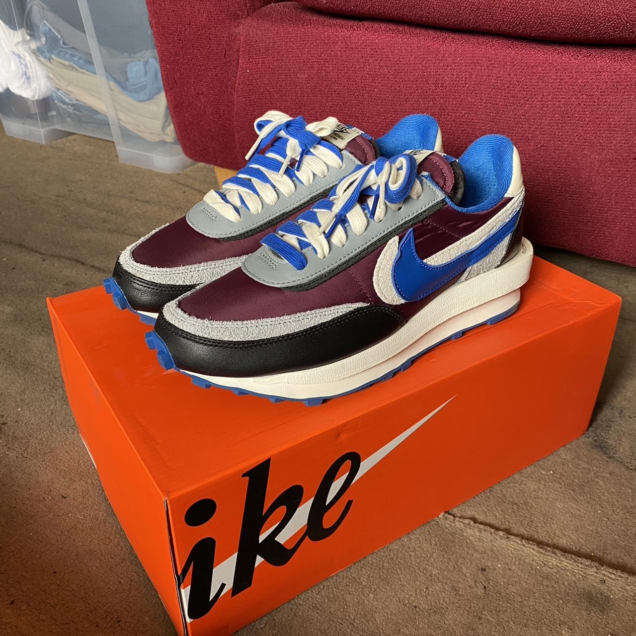 NIKE SACAI LDWAFFLE/SU UK 8.5 MESSAGE FOR DETAILS - Depop