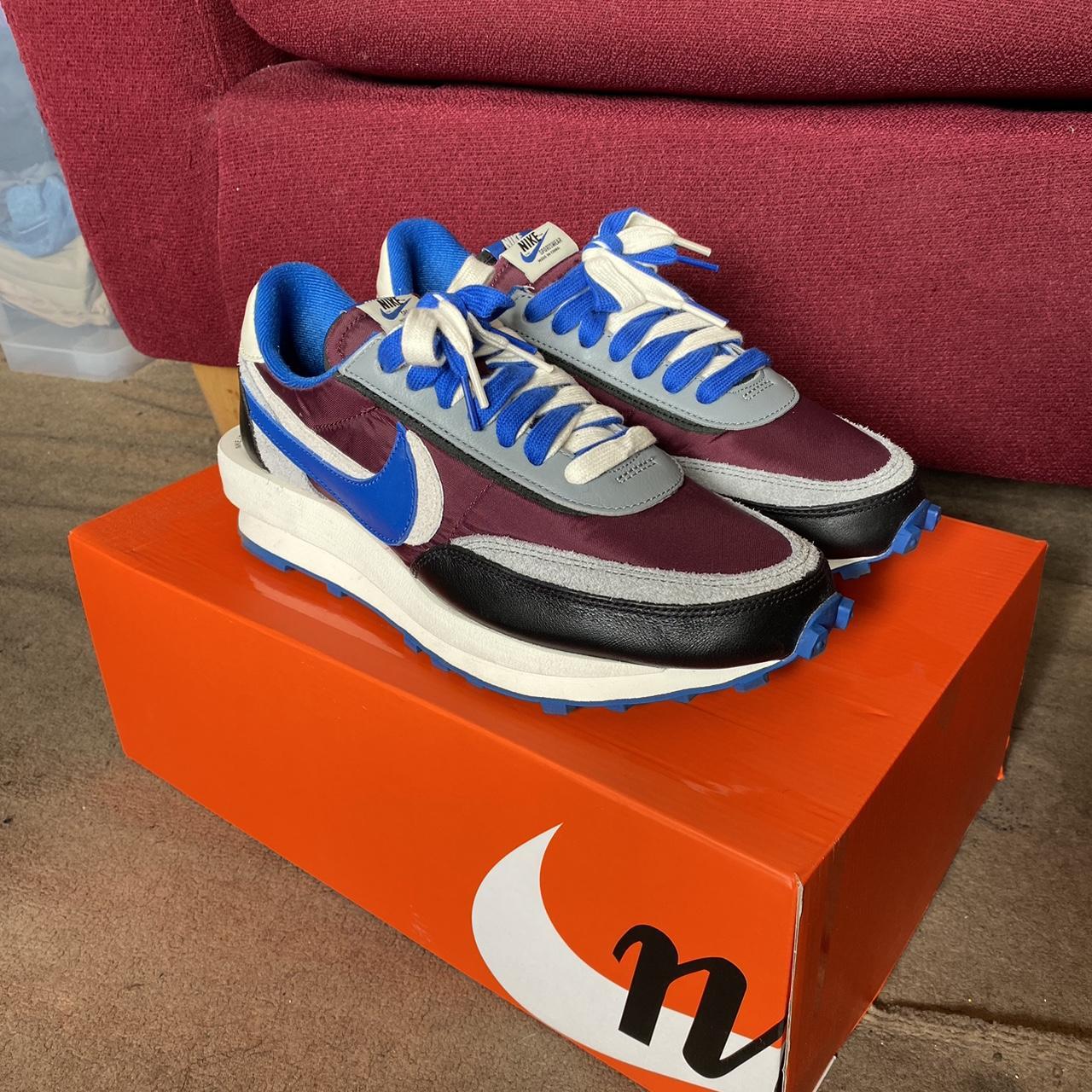 NIKE SACAI LDWAFFLE/SU UK 8.5 MESSAGE FOR DETAILS - Depop