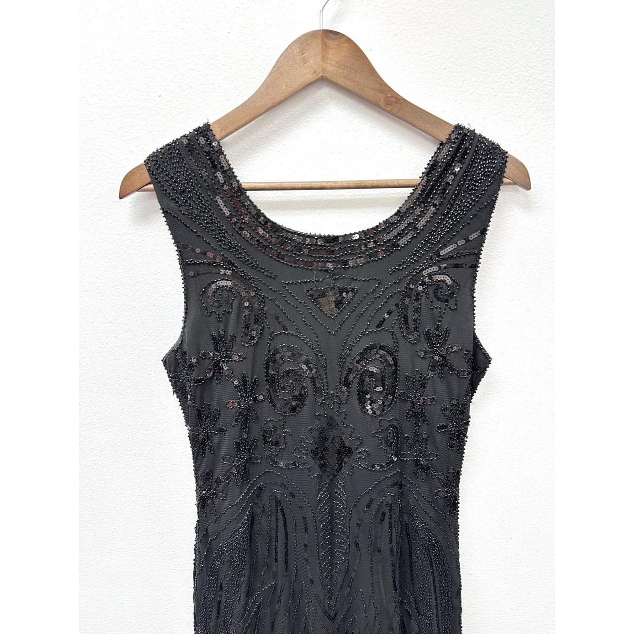 Preloved Women's Dress - Black - S – Flapper Cost… - image 2