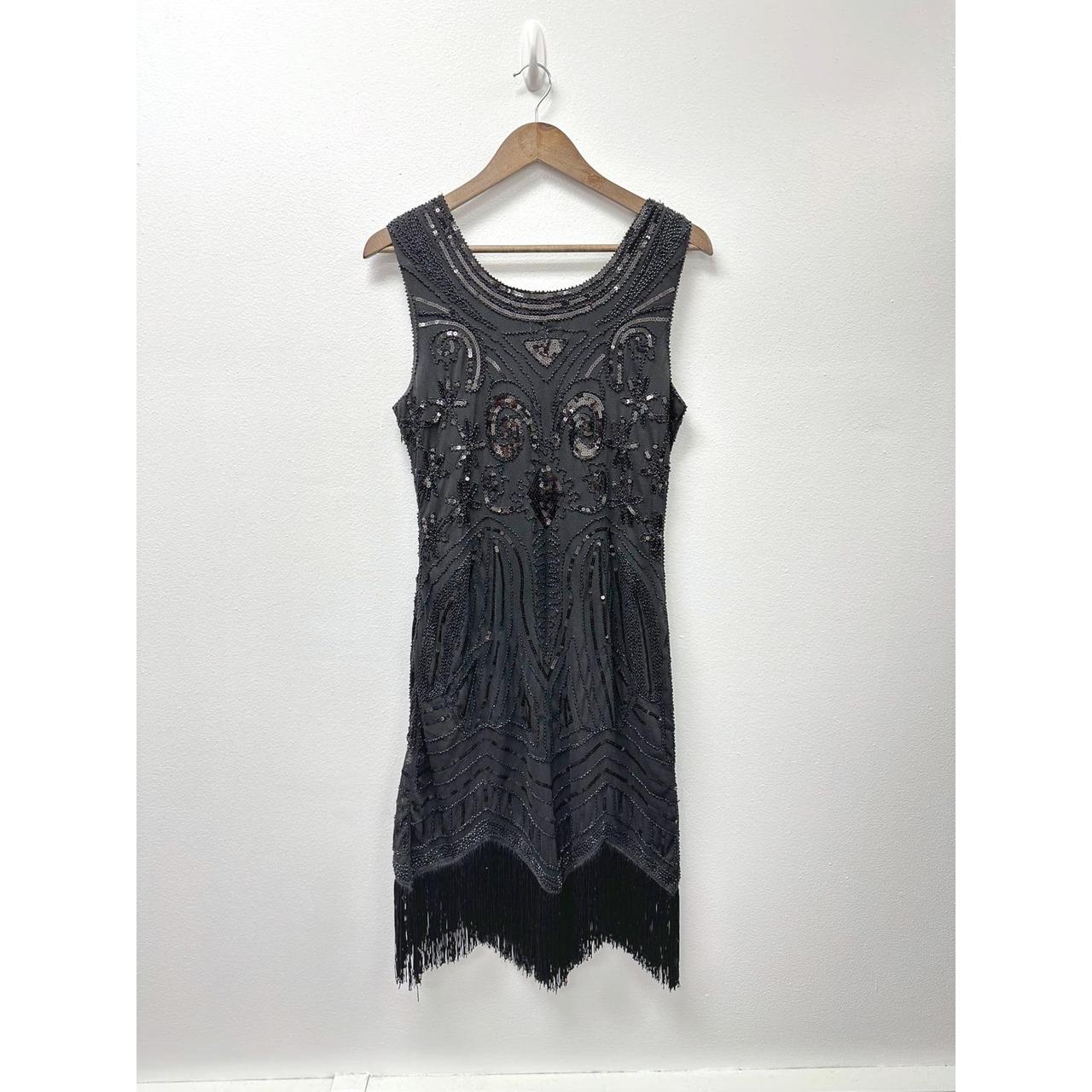 Preloved Women's Dress - Black - S – Flapper Cost… - image 1