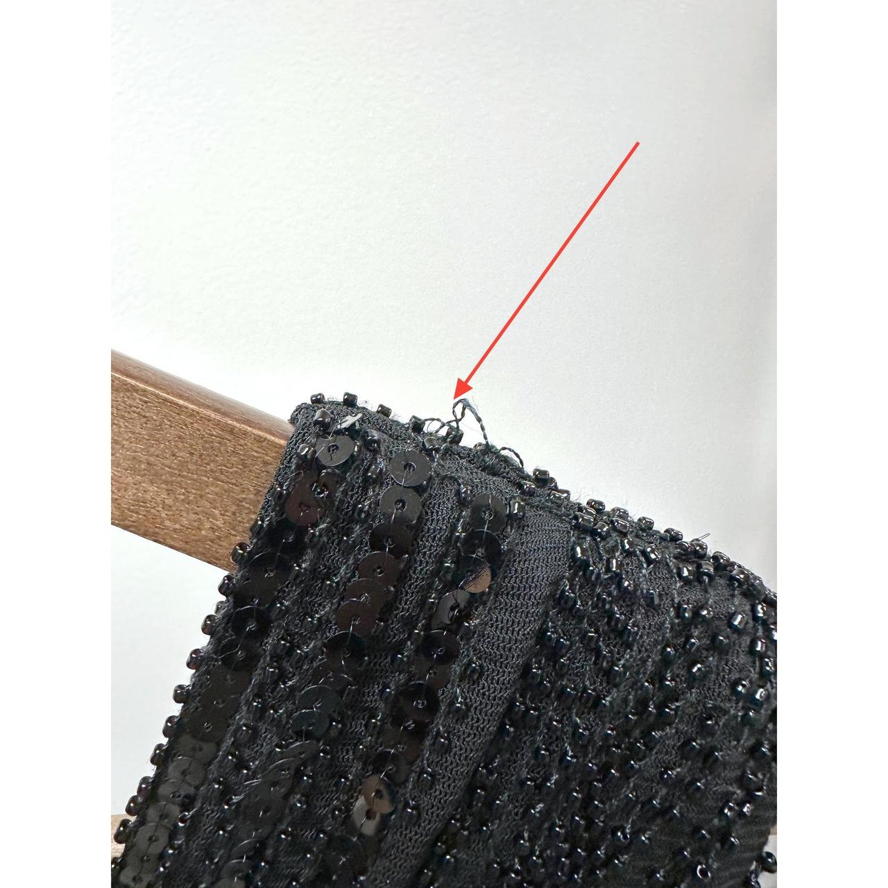 Preloved Women's Dress - Black - S – Flapper Cost… - image 4