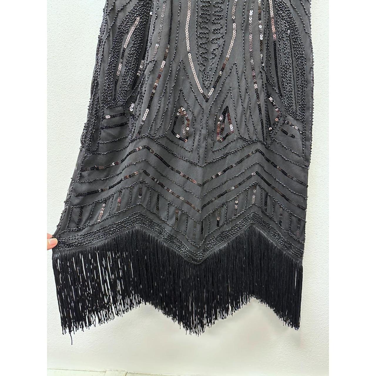 Preloved Women's Dress - Black - S – Flapper Cost… - image 7