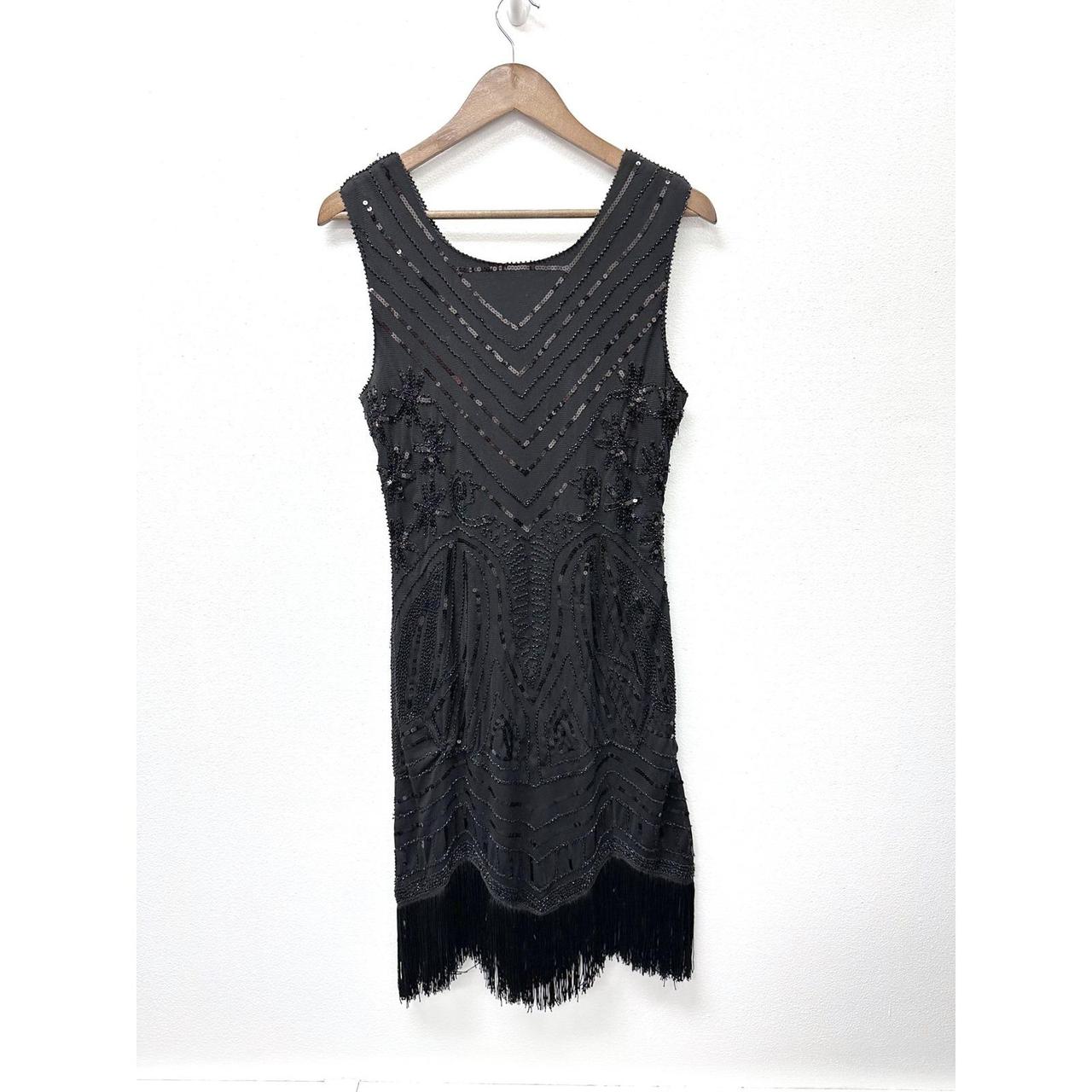 Preloved Women's Dress - Black - S – Flapper Cost… - image 8