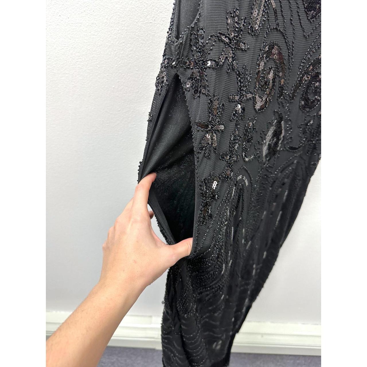 Preloved Women's Dress - Black - S – Flapper Cost… - image 6